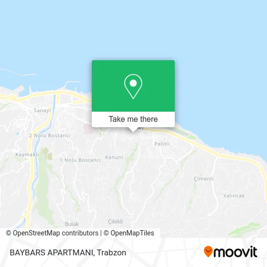 BAYBARS APARTMANI map
