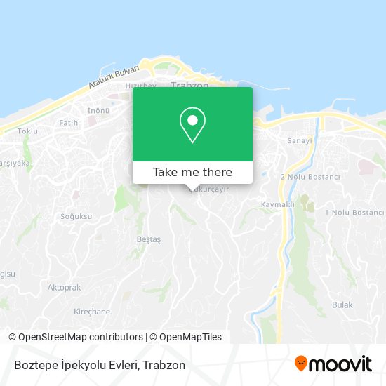Boztepe İpekyolu Evleri map
