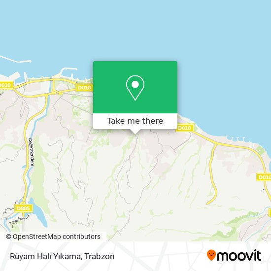 how to get to ruyam hali yikama in trabzon by bus