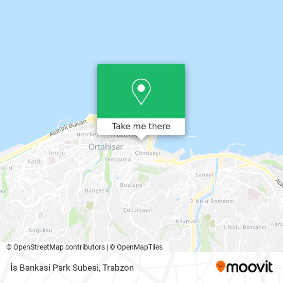 İs Bankasi Park Subesi map
