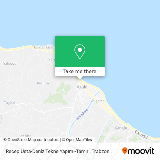 Recep Usta-Deniz Tekne Yapımı-Tamırı map