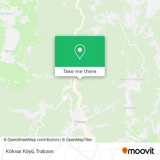 Köknar Köyü map