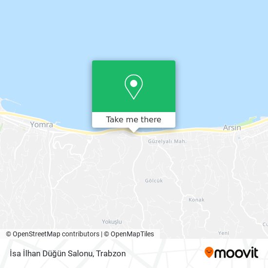 İsa İlhan Düğün Salonu map