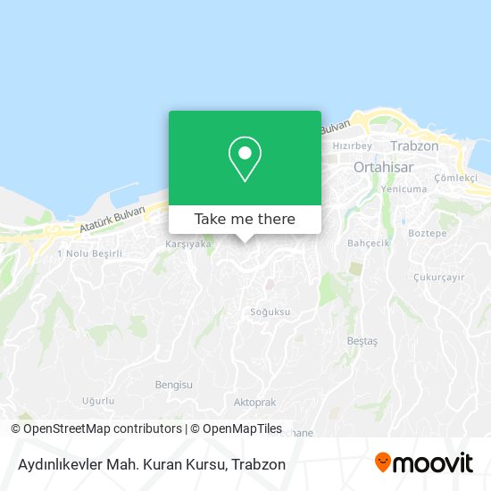 Aydınlıkevler Mah. Kuran Kursu map