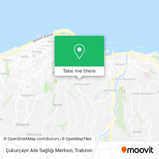 Çukurçayır Aile Sağlığı Merkezi map
