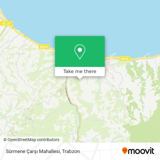 Sürmene Çarşı Mahallesi map