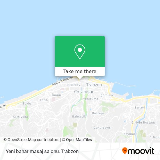 Yeni bahar masaj salonu map