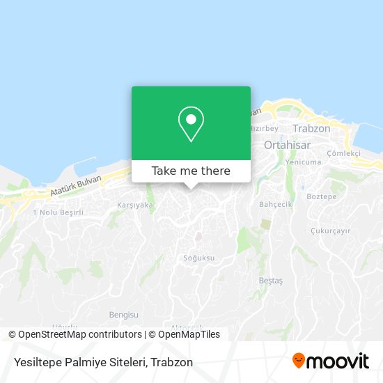 Yesiltepe Palmiye Siteleri map