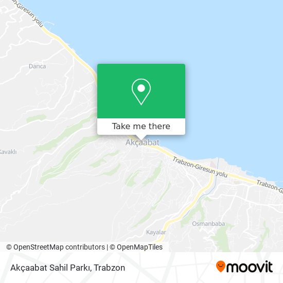 Akçaabat Sahil Parkı map