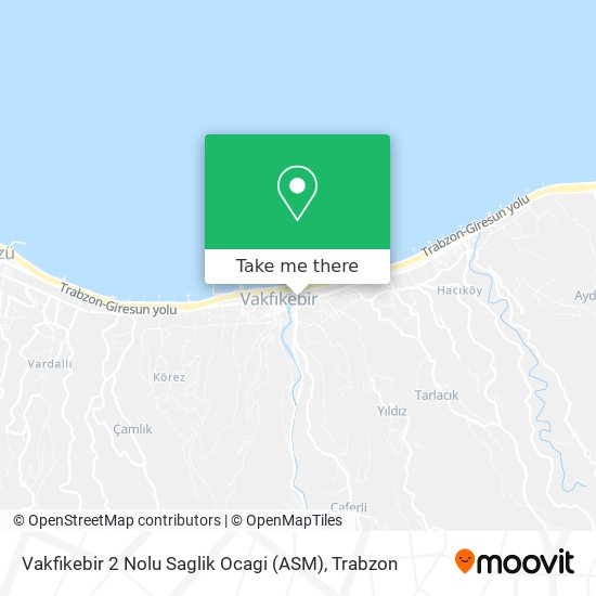 Vakfikebir 2 Nolu Saglik Ocagi (ASM) map