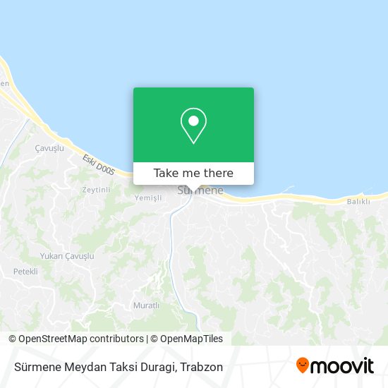 Sürmene Meydan Taksi Duragi map