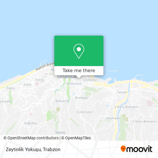 Zeytinlik Yokuşu map