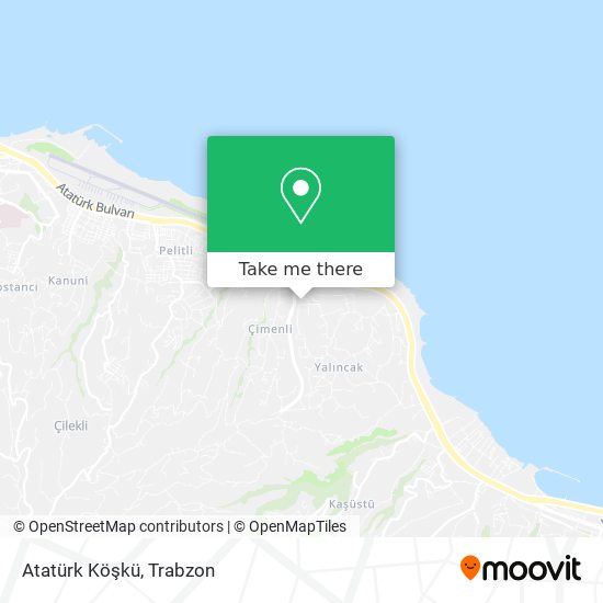 Atatürk Köşkü map