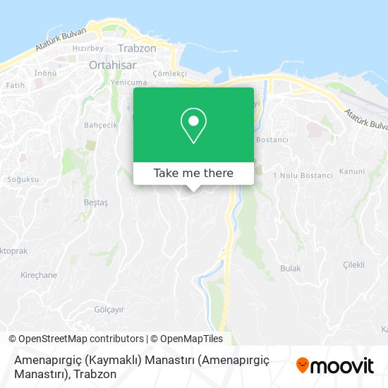 Amenapırgiç (Kaymaklı) Manastırı (Amenapırgiç Manastırı) map