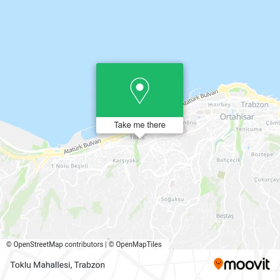 Toklu Mahallesi map