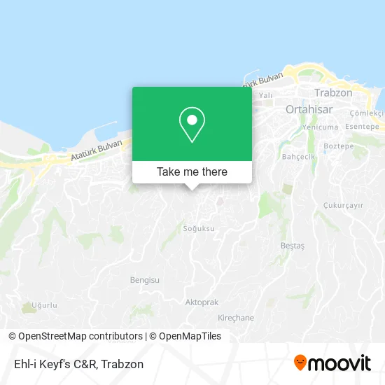 Ehl-i Keyf's C&R map