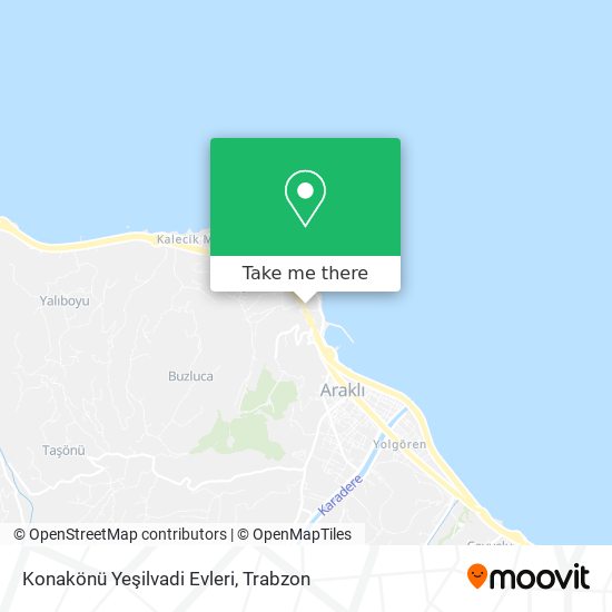 Konakönü Yeşilvadi Evleri map