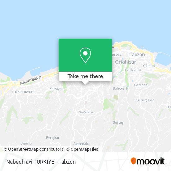 Nabeghlavi TÜRKİYE map
