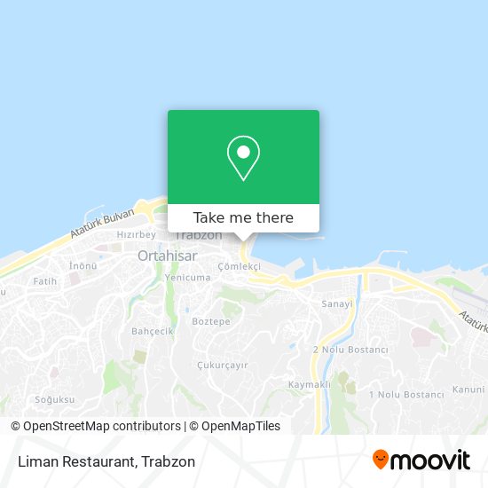 Liman Restaurant map