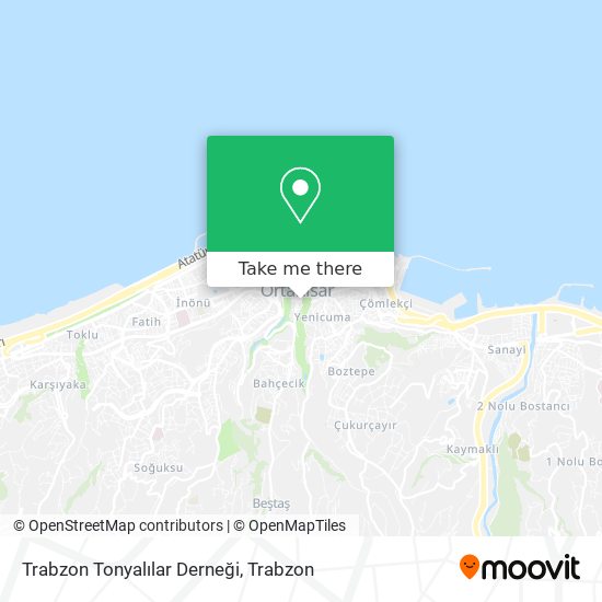 Trabzon Tonyalılar Derneği map