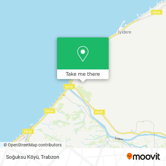 Soğuksu Köyü map