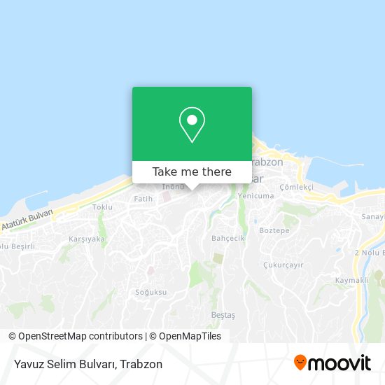 Yavuz Selim Bulvarı map