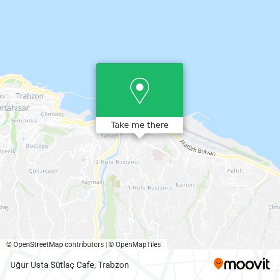 Uğur Usta Sütlaç Cafe map