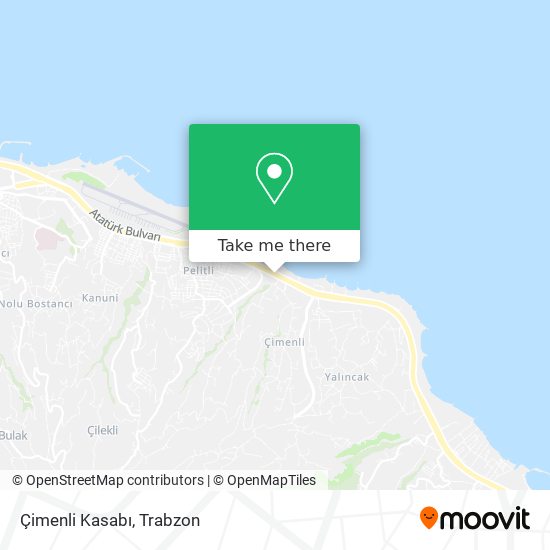Çimenli Kasabı map