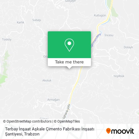 Terbay İnşaat Aşkale Çimento Fabrikası İnşaatı Şantiyesi map