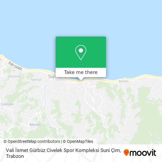 Vali İsmet Gürbüz Civelek Spor Kompleksi Suni Çim map