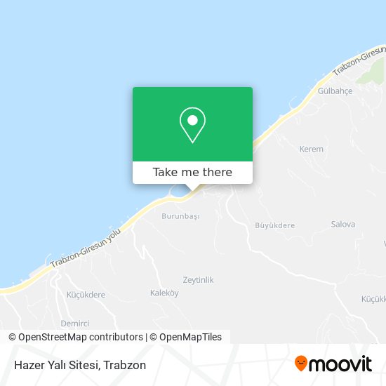 Hazer Yalı Sitesi map