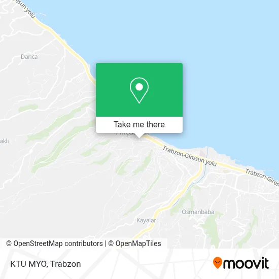 KTU MYO map