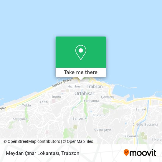 Meydan Çınar Lokantası map