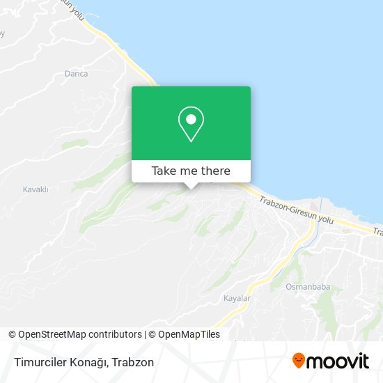Timurciler Konağı map