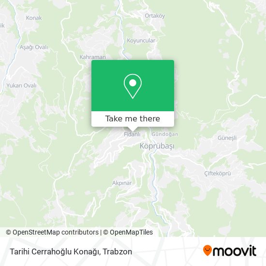 Tarihi Cerrahoğlu Konağı map