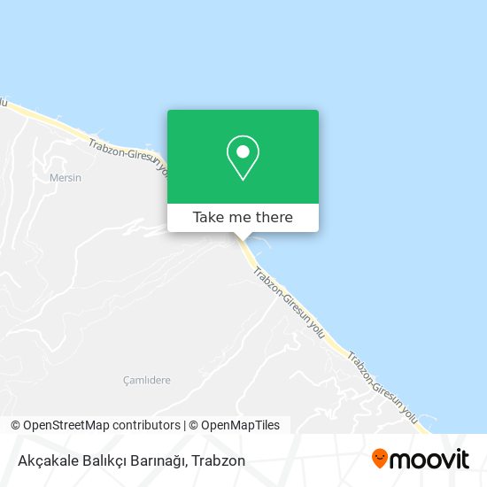 Akçakale Balıkçı Barınağı map