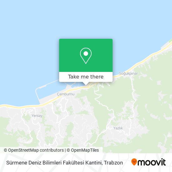 Sürmene Deniz Bilimleri Fakültesi Kantini map