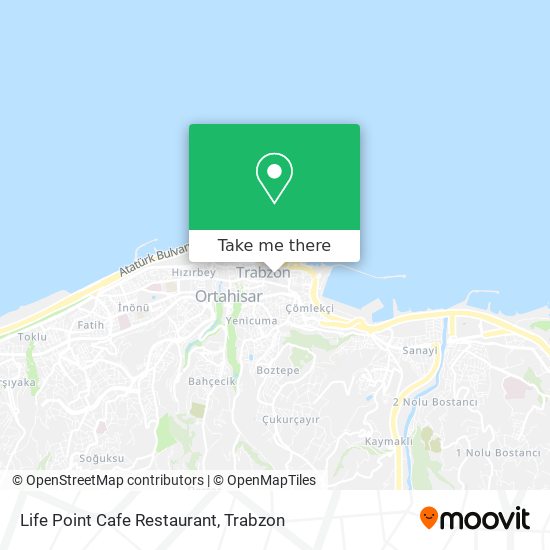 Life Point Cafe Restaurant map