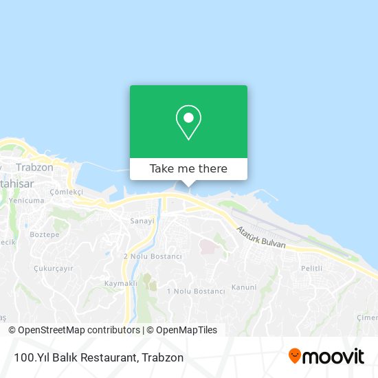 100.Yıl Balık Restaurant map