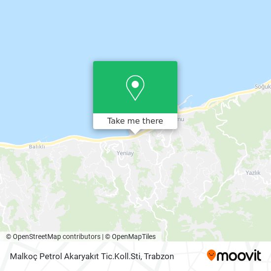 Malkoç Petrol Akaryakıt Tic.Koll.Sti map