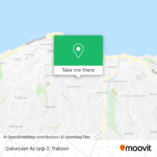Çukurçayır Ay Işığı 2 map
