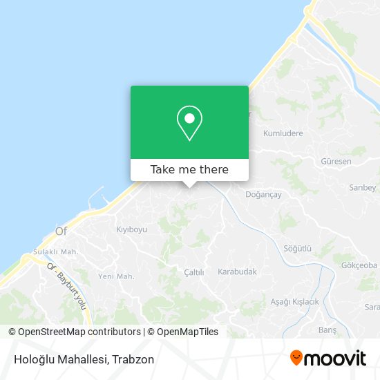 Holoğlu Mahallesi map