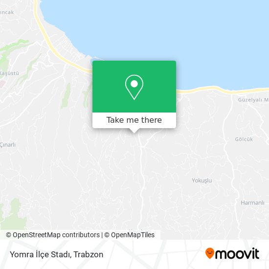 Yomra İlçe Stadı map