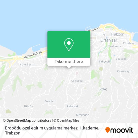 Erdoğdu özel eğitim uygulama merkezi 1.kademe map