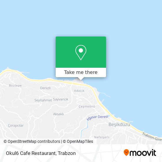 Okul6 Cafe Restaurant map