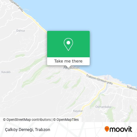 Çalköy Derneği map