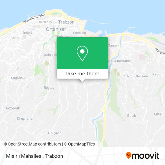 Mısırlı Mahallesi map