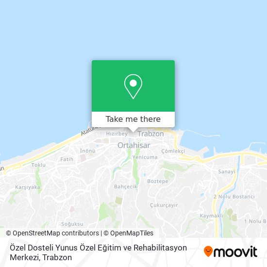 Özel Dosteli Yunus Özel Eğitim ve Rehabilitasyon Merkezi map