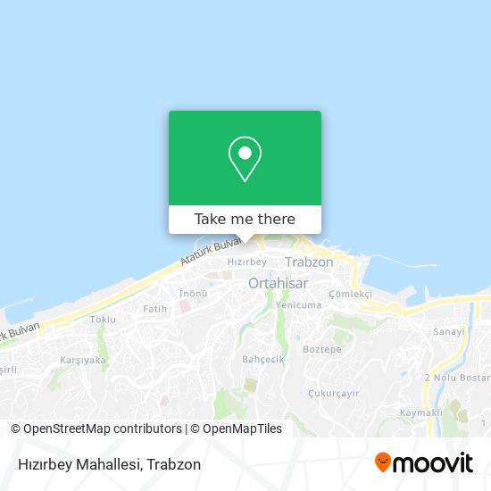Hızırbey Mahallesi map