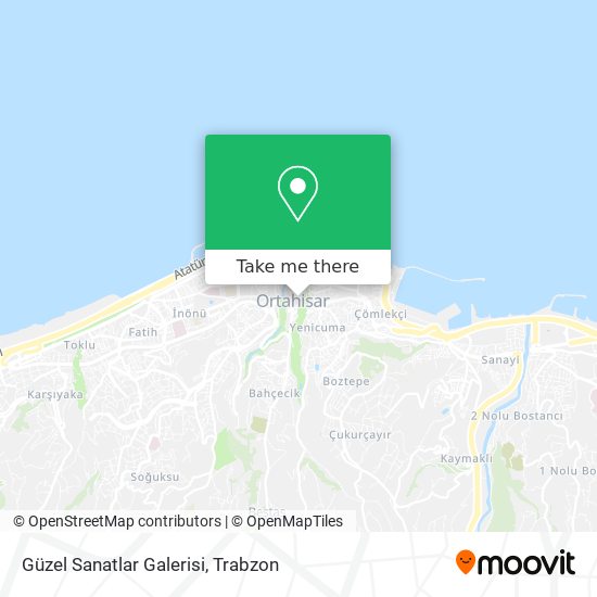 Güzel Sanatlar Galerisi map